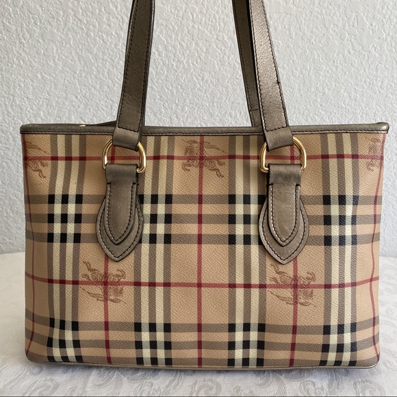 Burberry check tote - Picture 4 of 11
